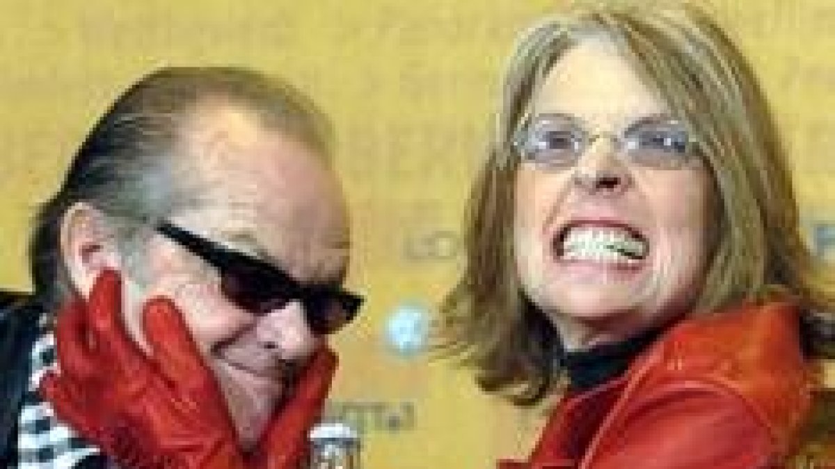 Los actores Jack Nicholson y Diane Keaton son lo mejor de la película