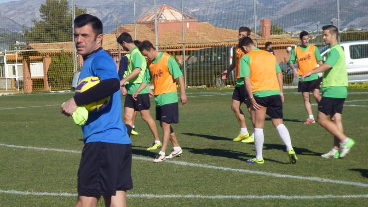 Luis Cembranos dirigió a la selección AFE