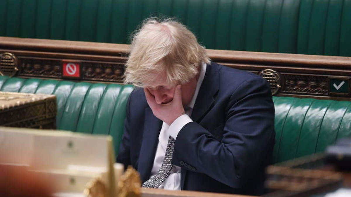 El escándalo persigue a Boris Jonnson. DL