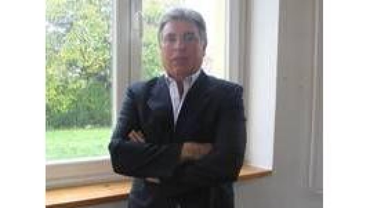 Ramiro Arredondas, actual presidente de la Asociación Montañas del Teleno