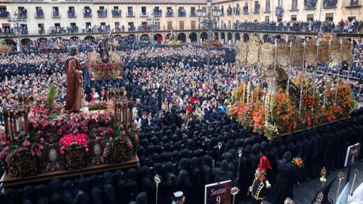 Un momento del acto del Encuentro celebrado el pasado año 2019. FERNANDO OTERO