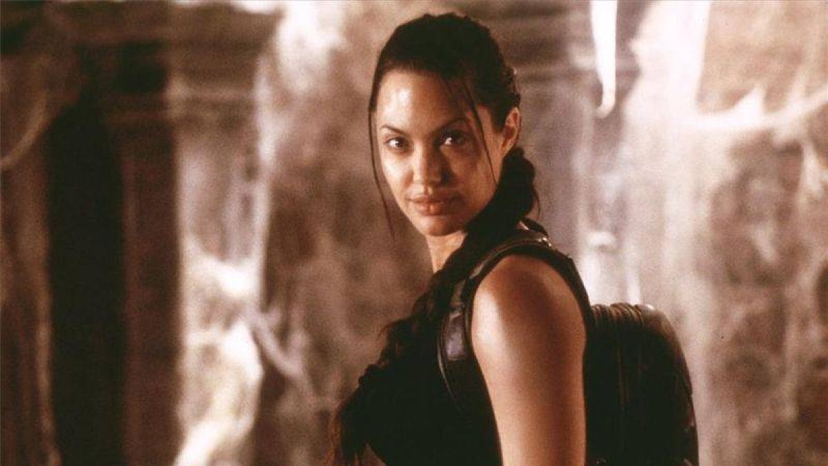 Angelina Jolie protagonizó las películas basadas en el videojuego.