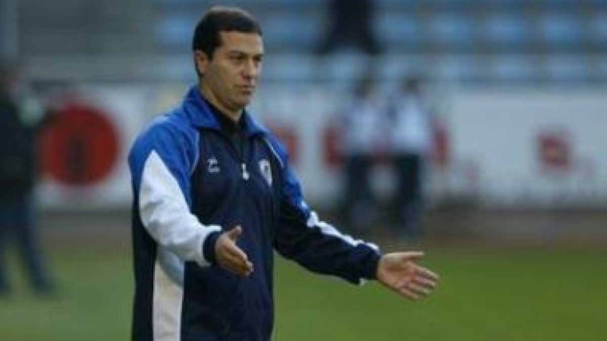 Álvarez Tomé regresa a El Toralín, donde no ha ganado desde que se fue