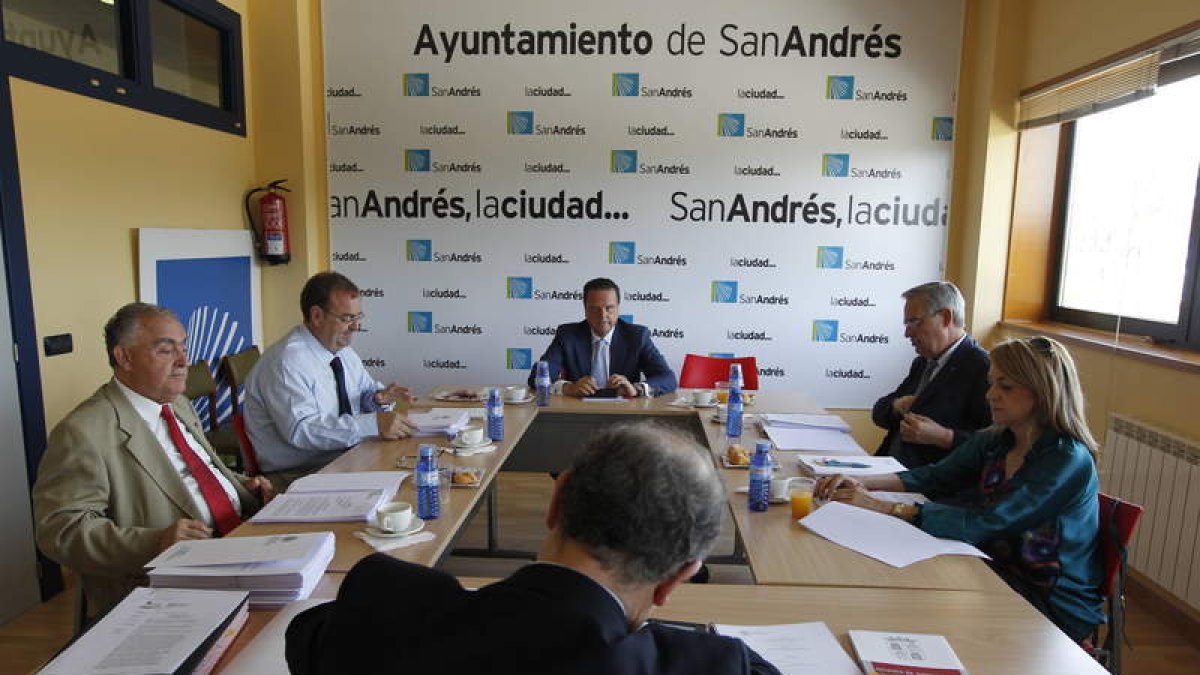 Reunión del Consejo Consultivo en San Andrés.