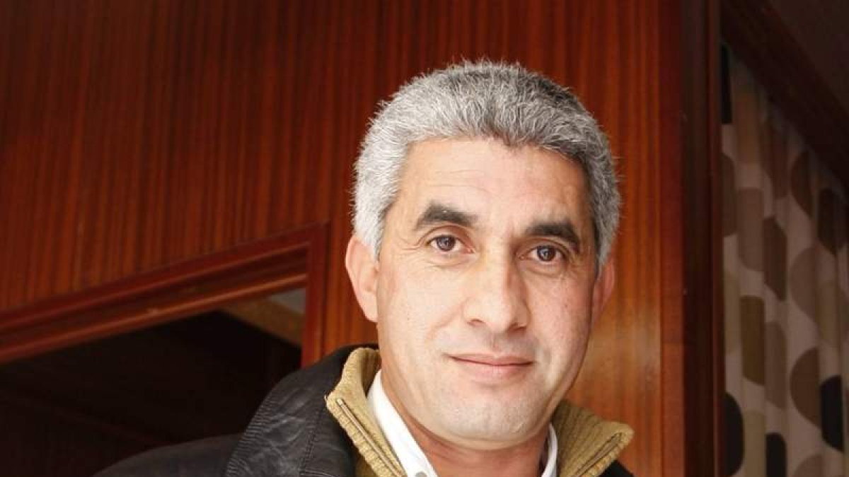 Khellaf Madkouri Maacaoui. JESÚS F. SALVADORES
