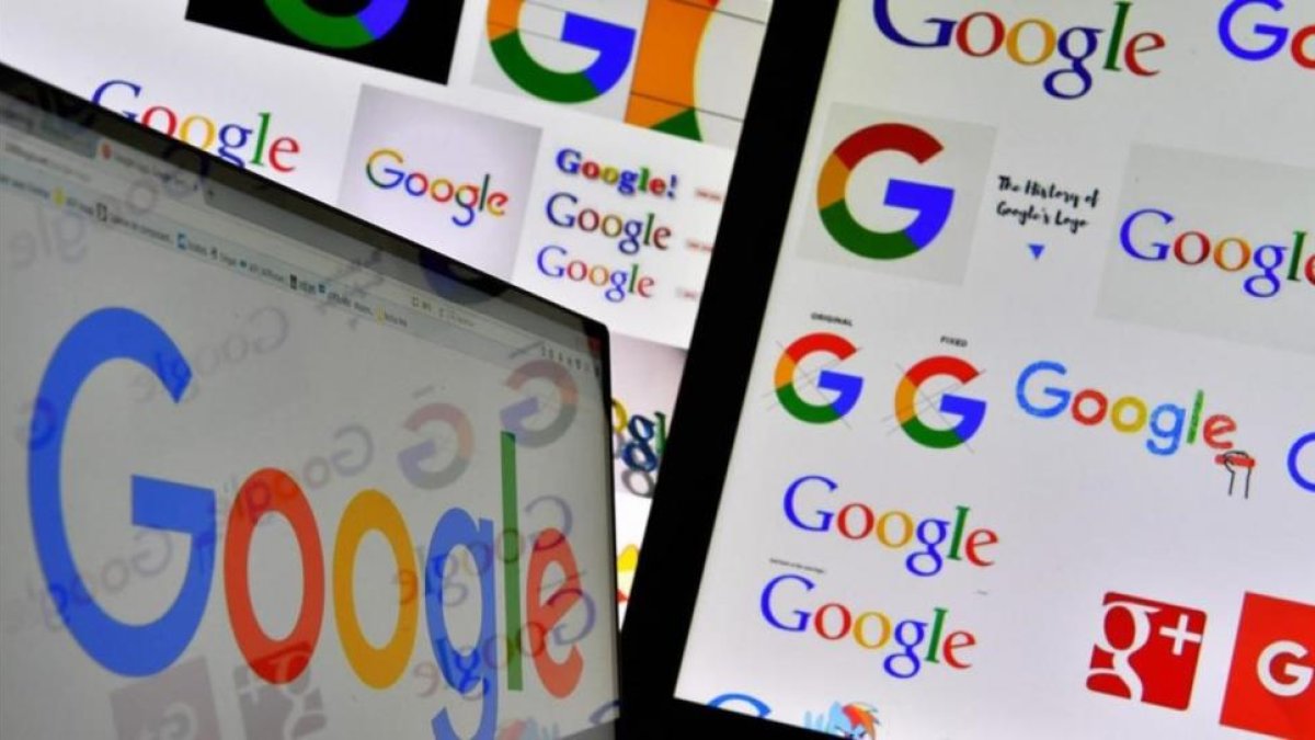 Logos de Google.