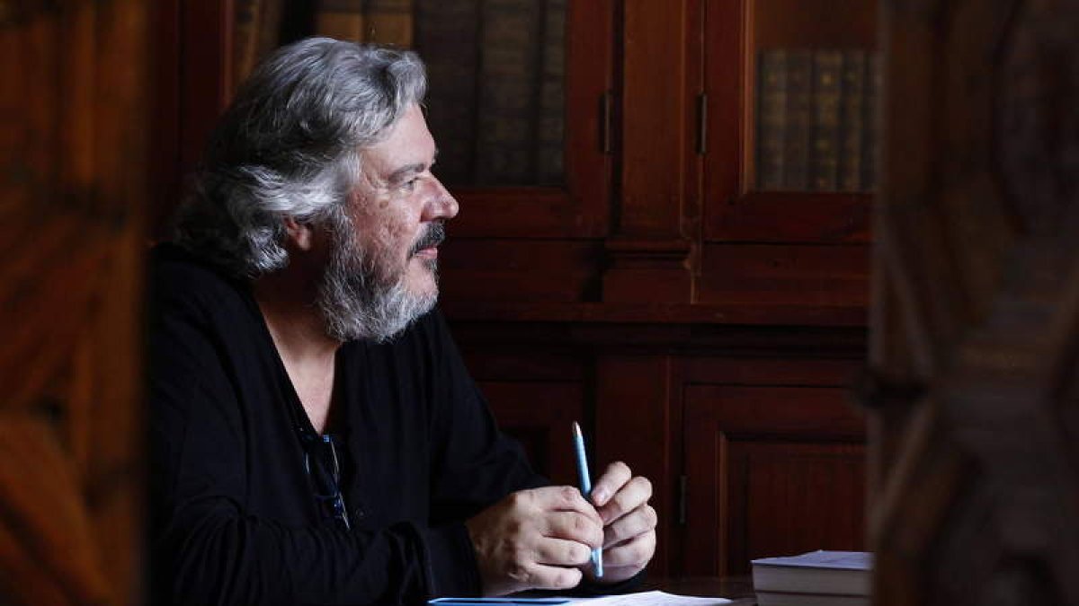 El periodista murciano Antonio Arco