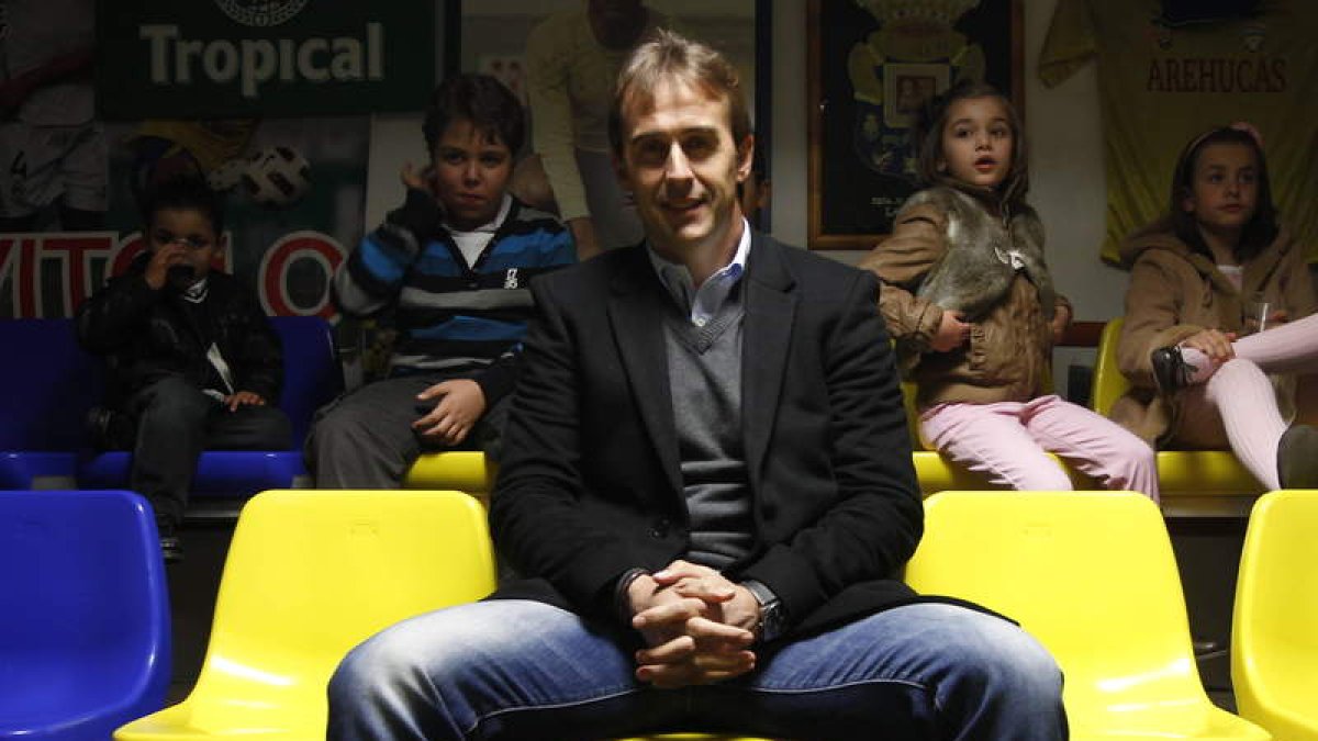 Julen Lopetegui es el candidato favorito para ocupar el puesto de seleccionador JESÚS F. SALVADORES