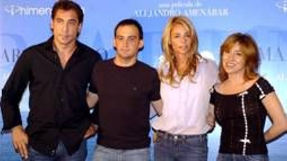 Presentación de la película, considerada la mejor de Amenábar