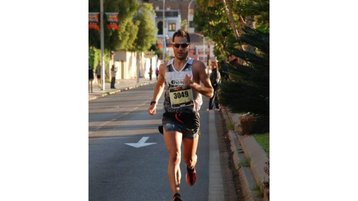 Álex Martínez realizó una extraordinaria carrera.