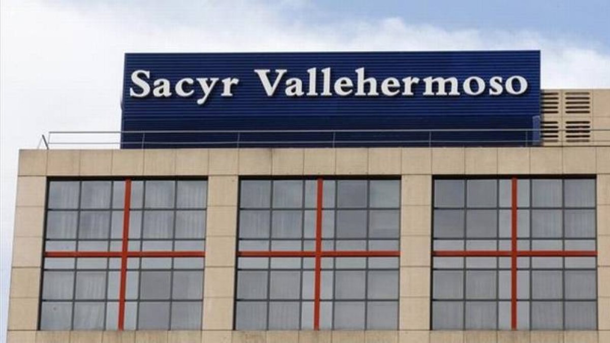 Edificio de oficinas de Sacyr Vallehermoso en Madrid.