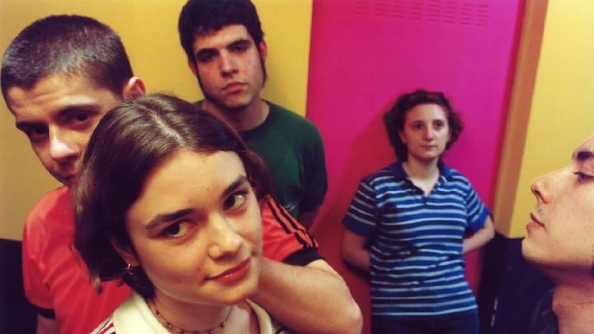 Miembros del grupo Juniper Moon.