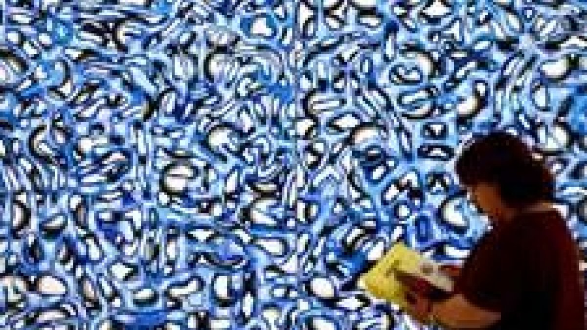 Imagen de una exposición titulada «Los excesos de la mente»