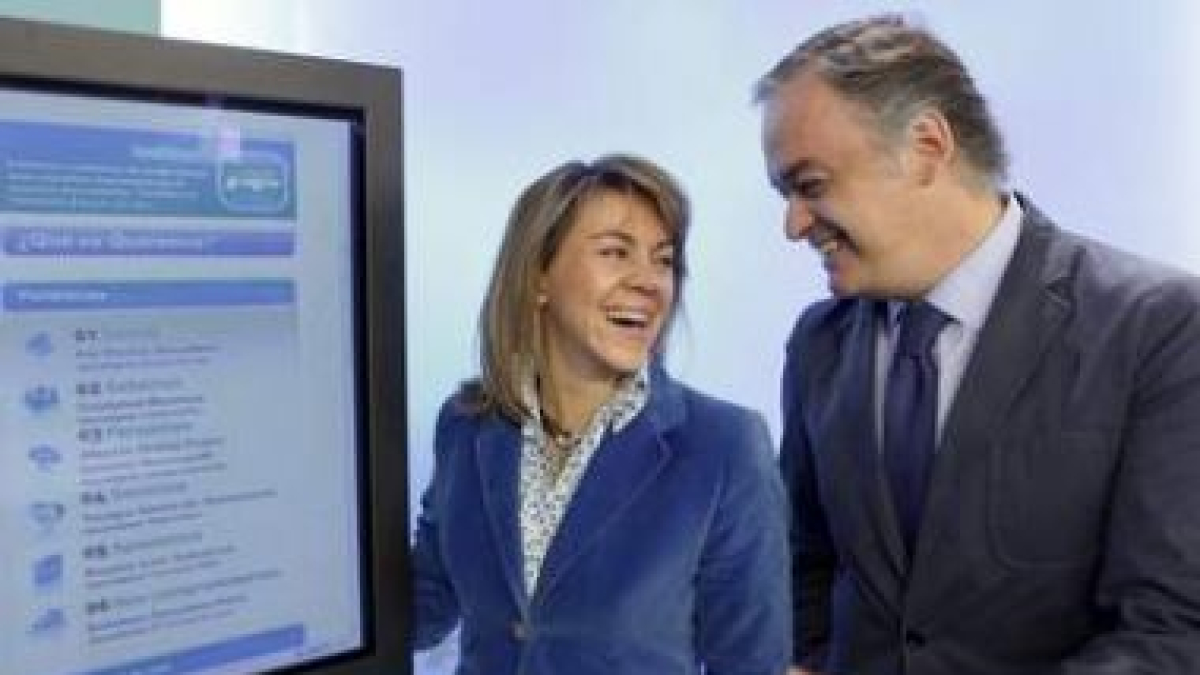 De Cospedal y González Pons presentaron la iniciativa del PP
