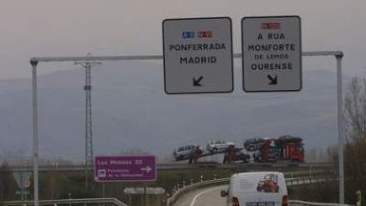 La mejora de las comunicaciones con Orense es una de las demandas junto con el AVE.