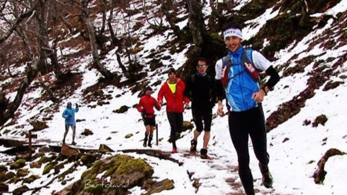 Varios atletas han probado la dureza de la prueba en la ‘quedada’.