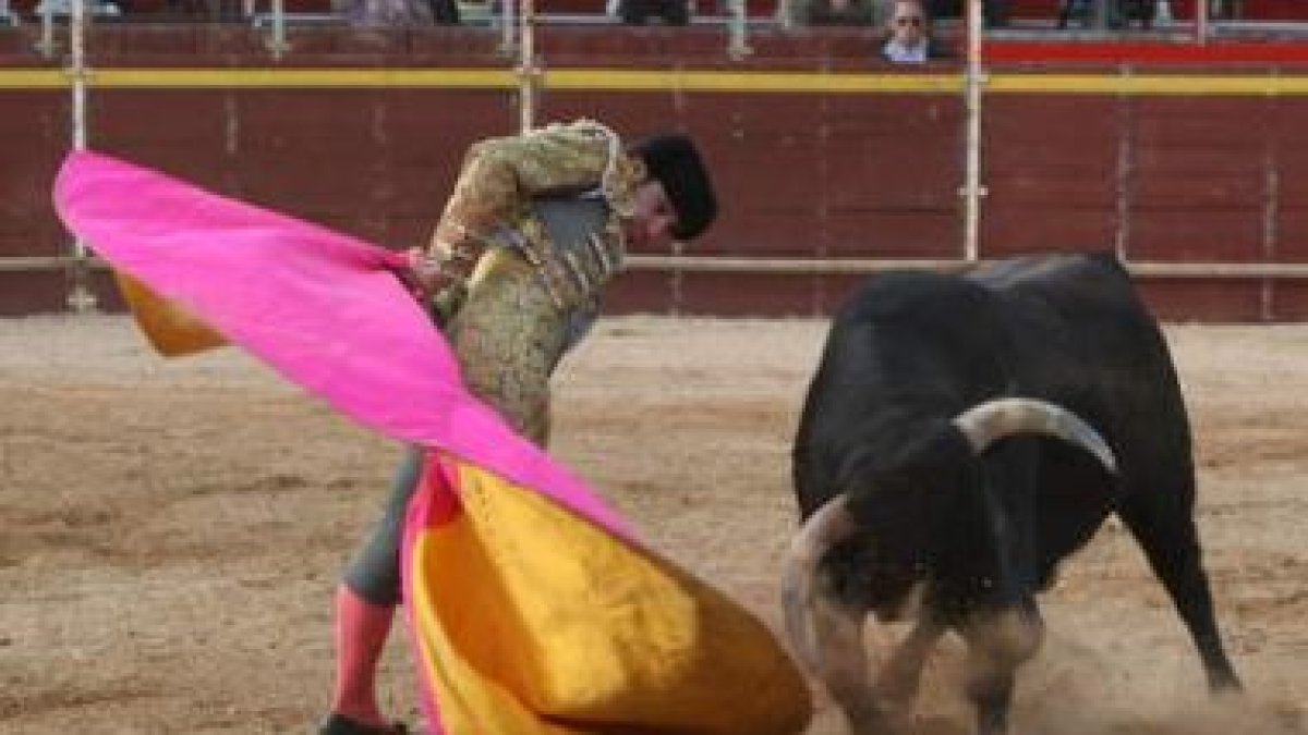 Alejandro Lalana fue el triunfador de la tarde, en la cual cosechó cuatro trofeos
