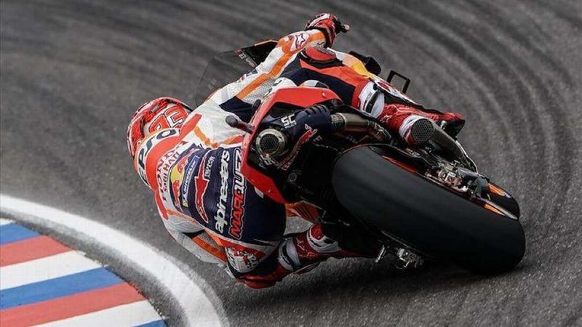 Marc Márquez (Repsol Honda) sale desde la pole en el GP de Argentina.