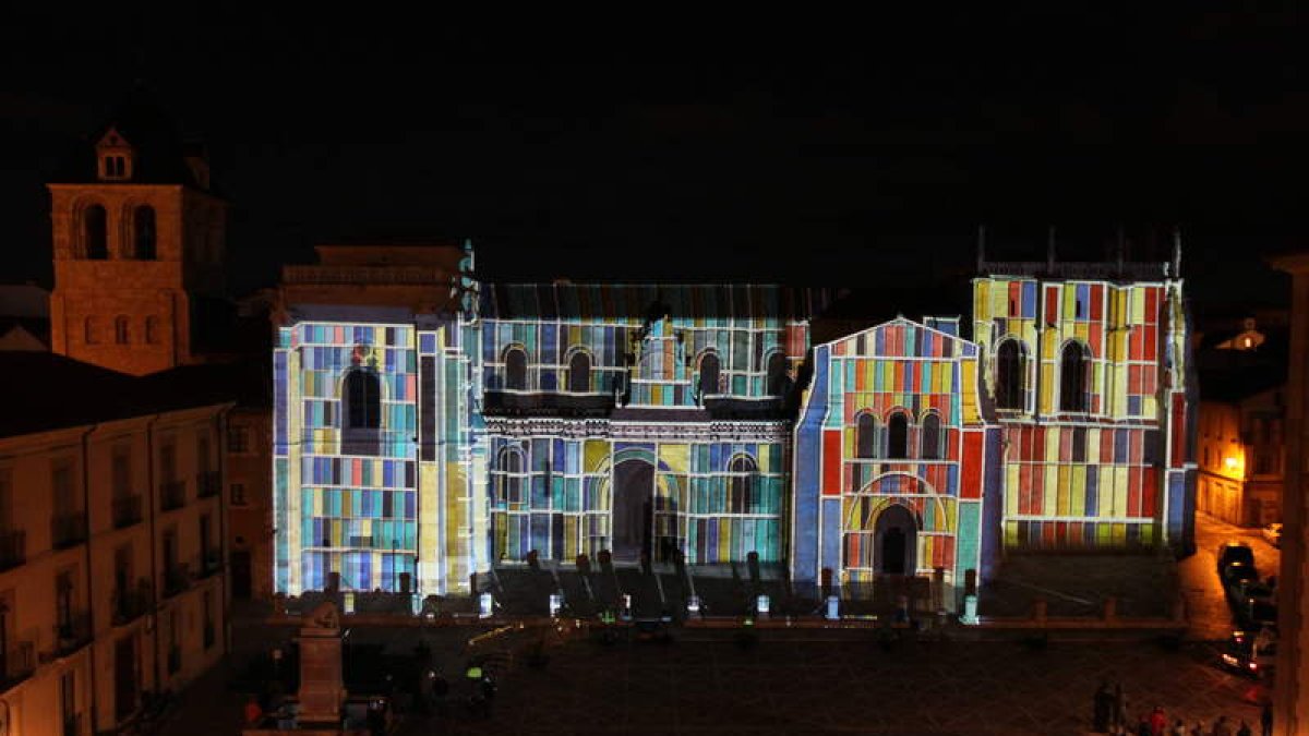 El espectáculo de los sábados por la noche en San Isidoro se estrenó en 2011. NORBERTO