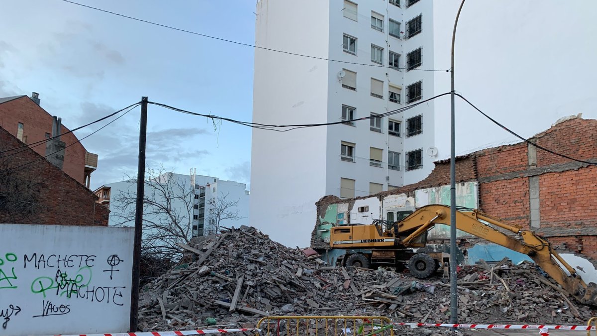 Imagen de uno de los edificios. DL