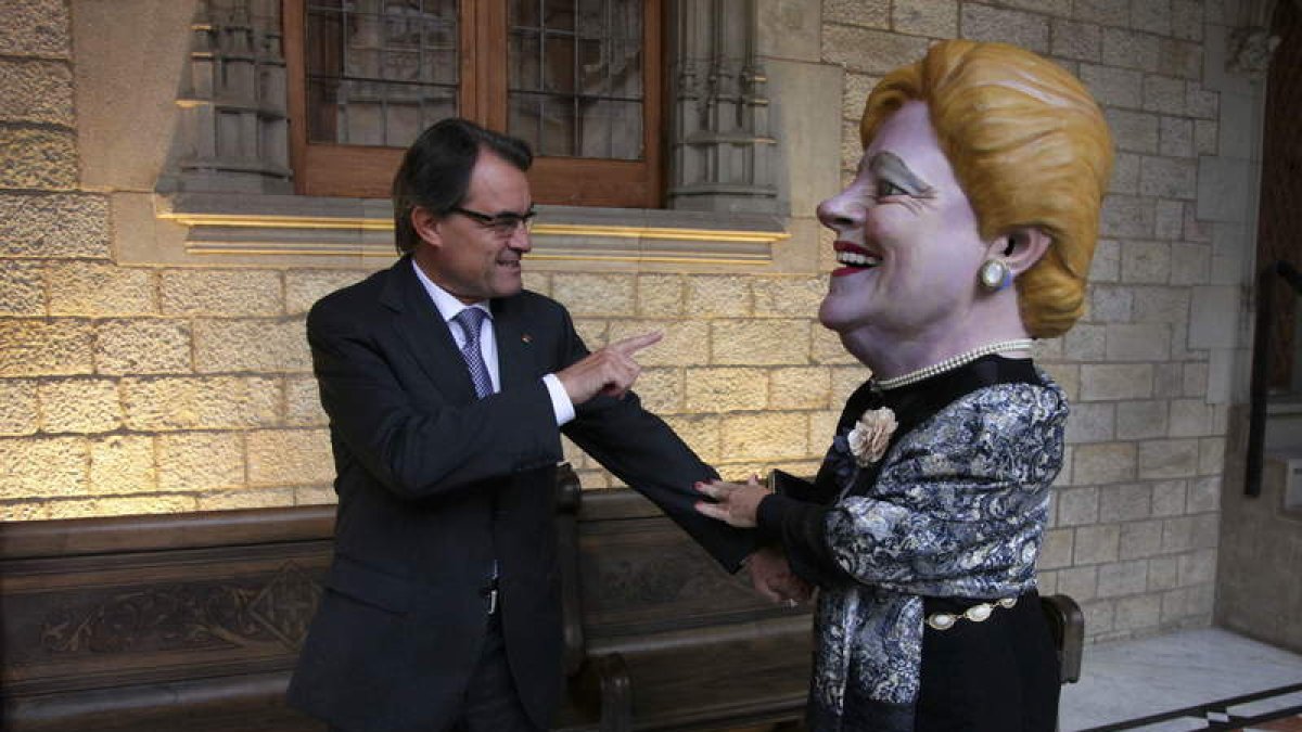 Mas con la ‘Grossa’ para el nuevo sorteo de la lotería catalana de fin de año.
