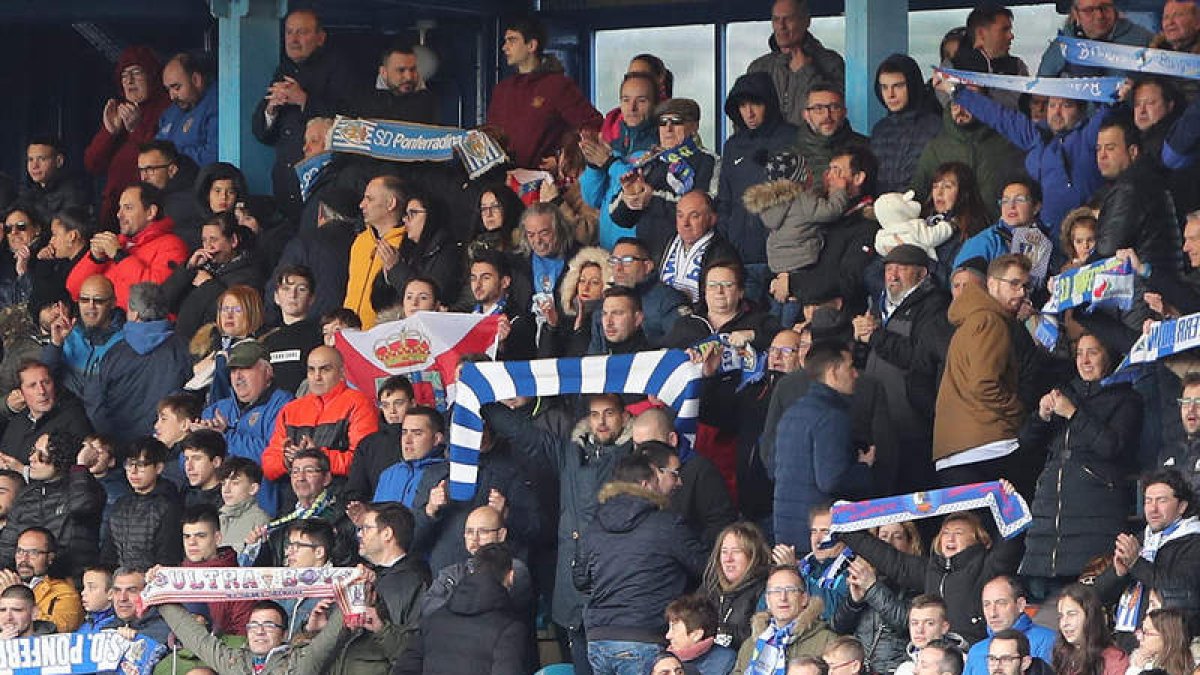 Los socios de la Deportiva podrán ceder sus asientos cuando no los usen. L. DE LA MATA