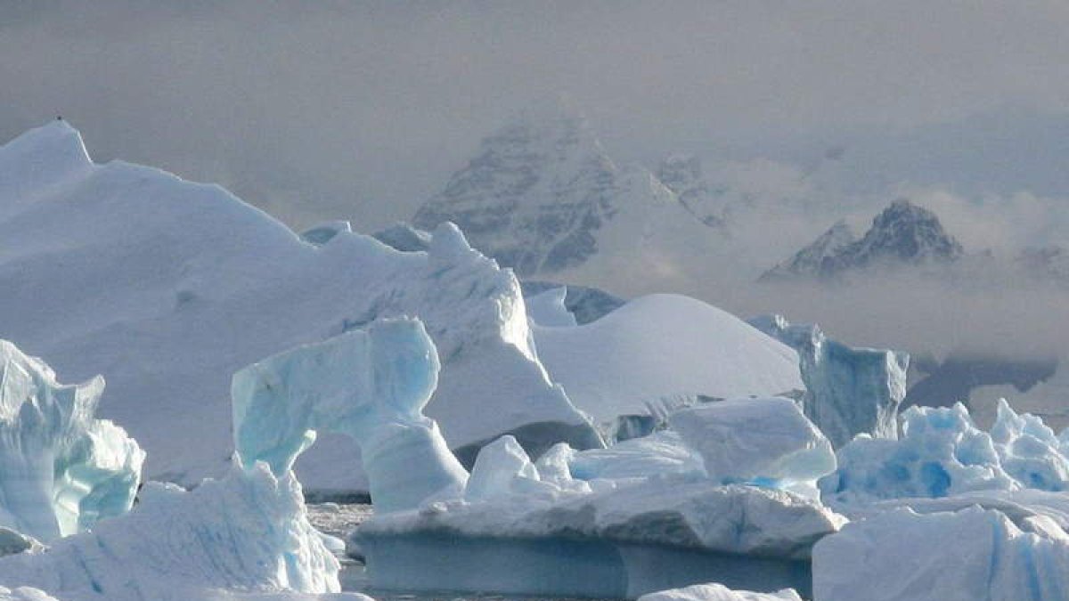 El deshielo de los glaciales anticipa una crisis ambiental sin precedentes. NERILIE ABRAM
