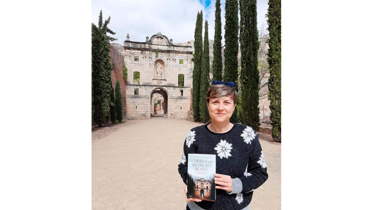 La escritora catalana Cristina Fornós