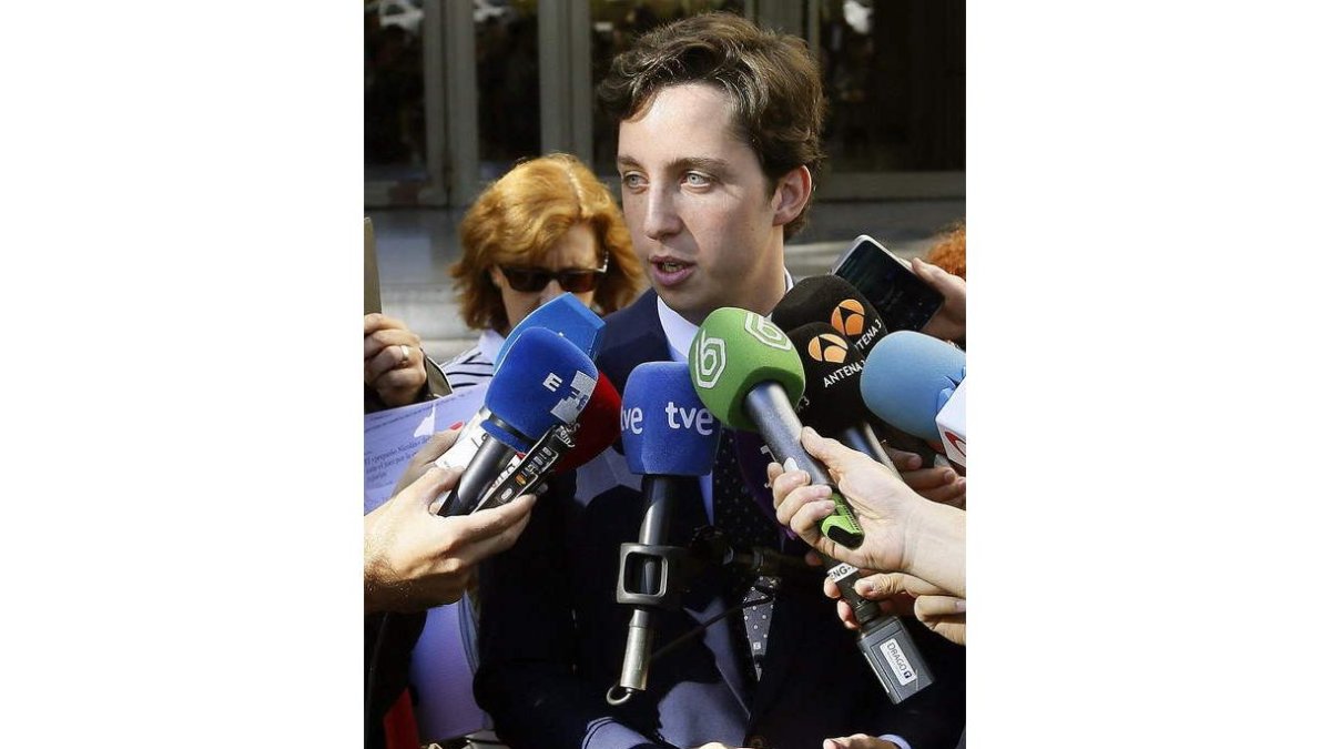 El pequeño Nicolás, en una imagen de archivo. FERNANDO ALVARADO