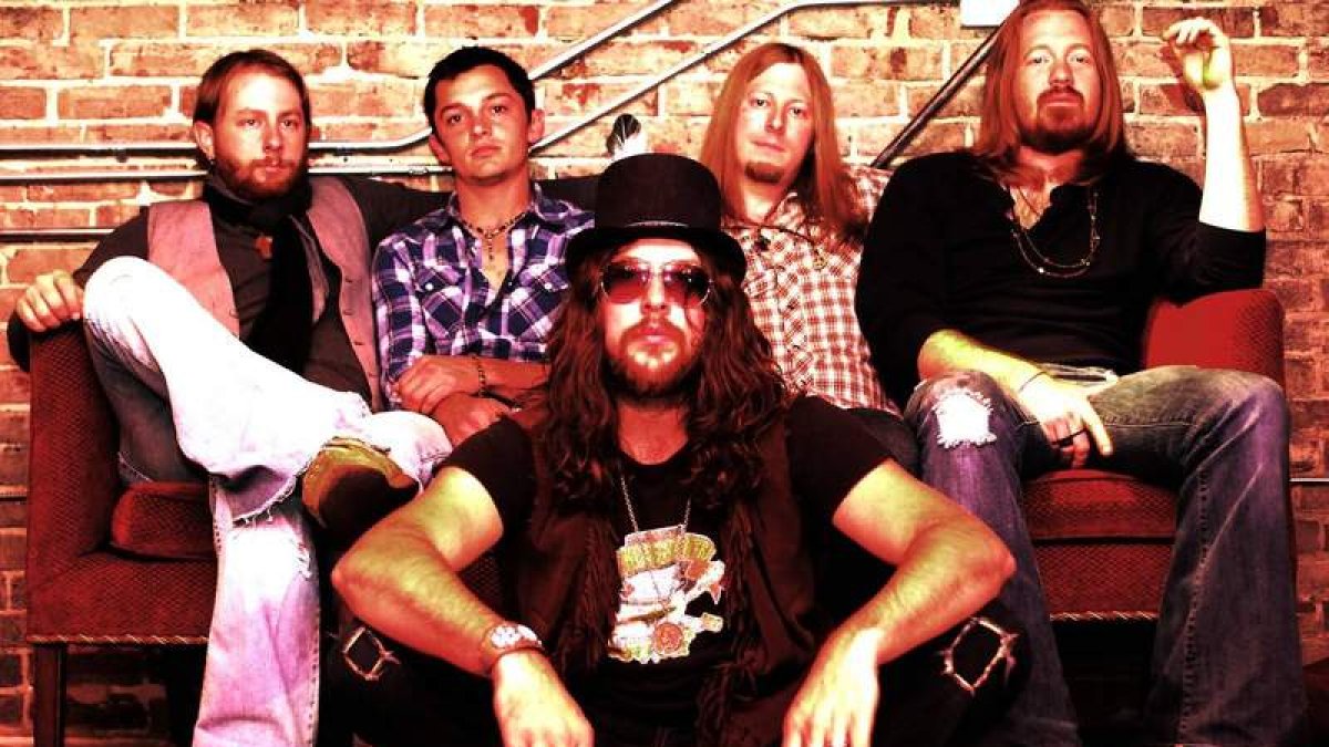 El grupo de Arkansas que lidera Zach Williams.