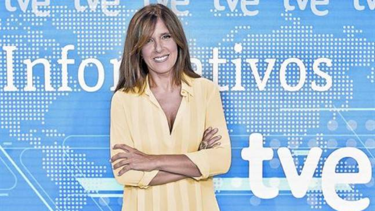 La periodista Ana Blanco, presentadora de los 'Telediarios' de TVE desde 1991.