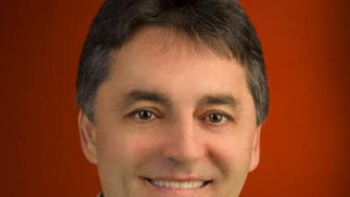 Manuel López, el candidato del Mass en Fabero.