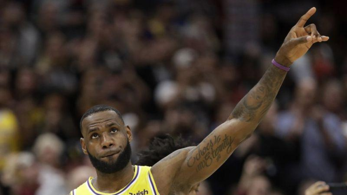 Ahora los Lakers vuelven a casa para enfrentarse el viernes a los Utah Jazz.