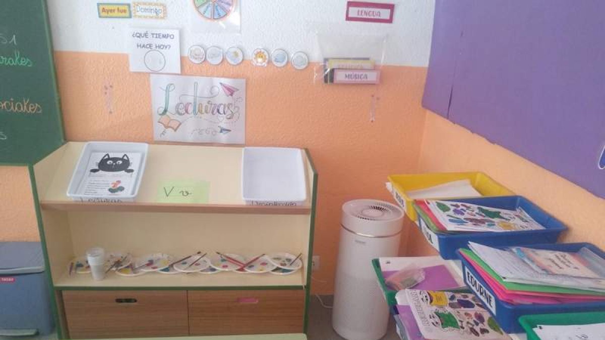 Imagen de los filtros facilitada por el Ayuntamiento. DL