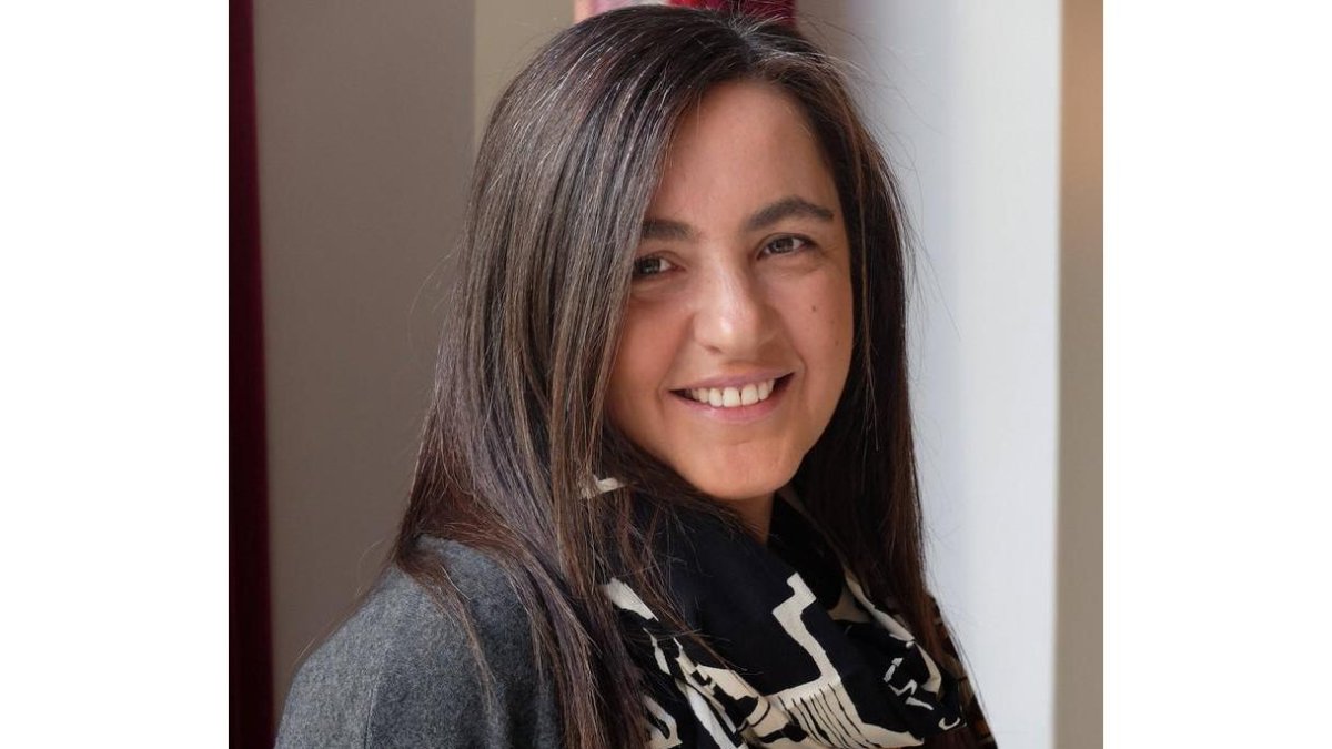 La periodista Nuria Varela en una foto de archivo.