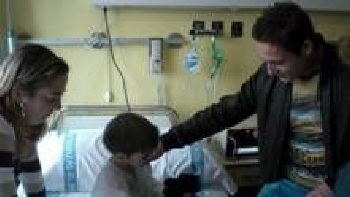 Miguel García durante su etapa como jugador deportivista en un partido ante el Recreación