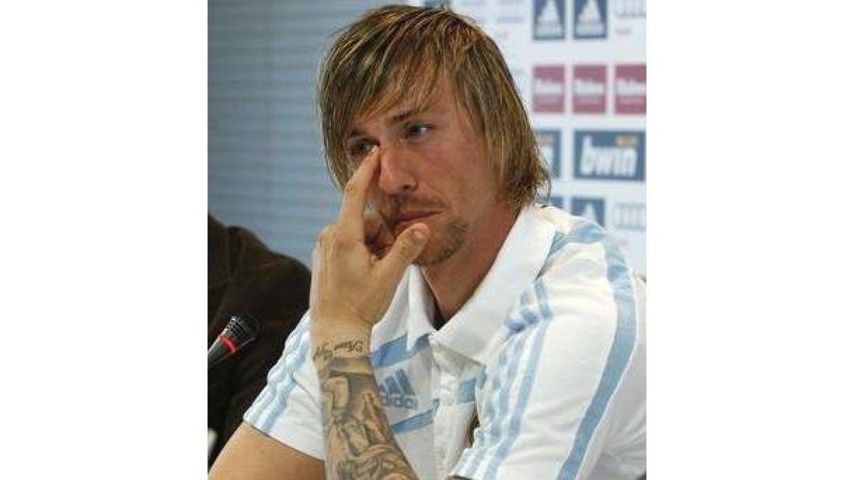 Guti considera que su etapa en el Madrid está acabada.