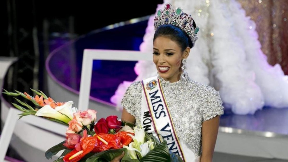 La nueva Miss Venezuela, Keysi Sayago.