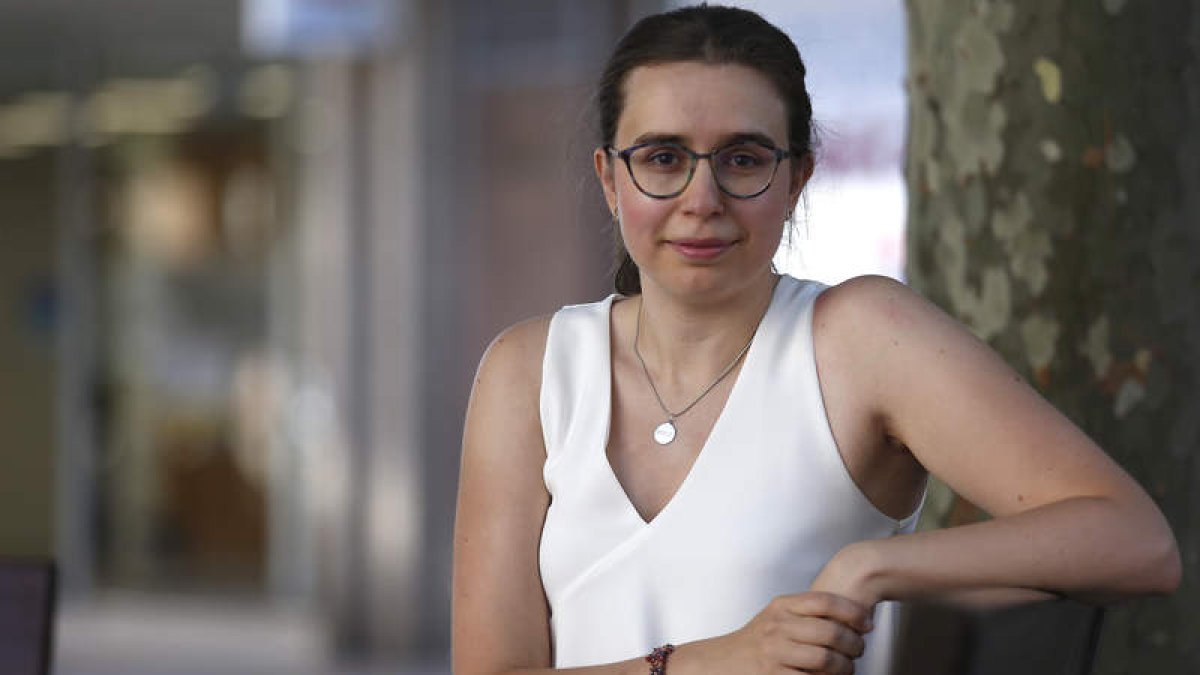 Ángeles García-Ferrero es investigadora posdoctoral en el Instituto Max-Planck de Leipzig, uno de los templos mundiales de las matemáticas y las ciencias. dl