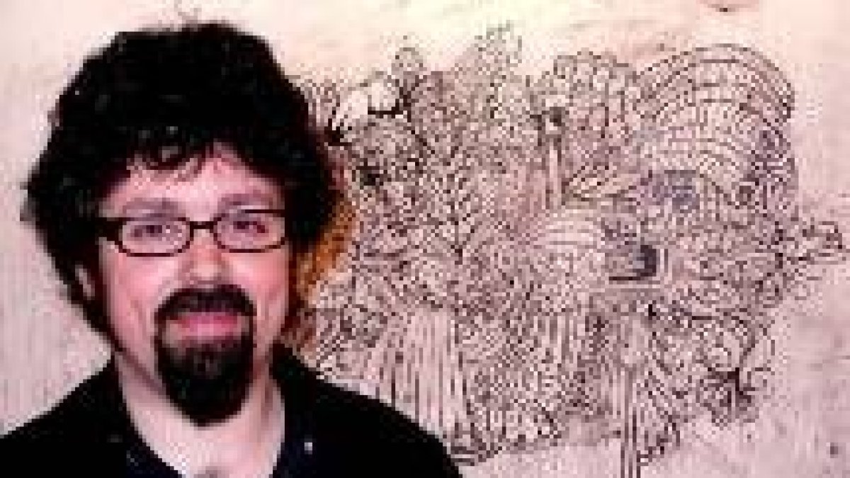 El artista leonés Rafael Anel Martín-Granizo