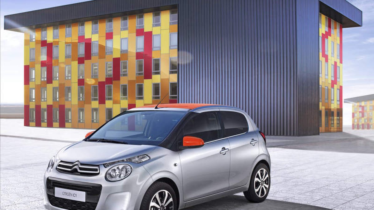 La versión descapotable Airscape hereda el «acordeón» flexible tan clásico en Citroën.