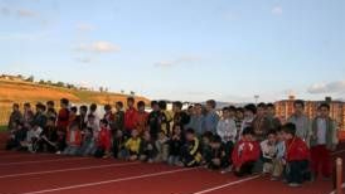 El Atlético Bembibre fue el campeón de la categoría infantil