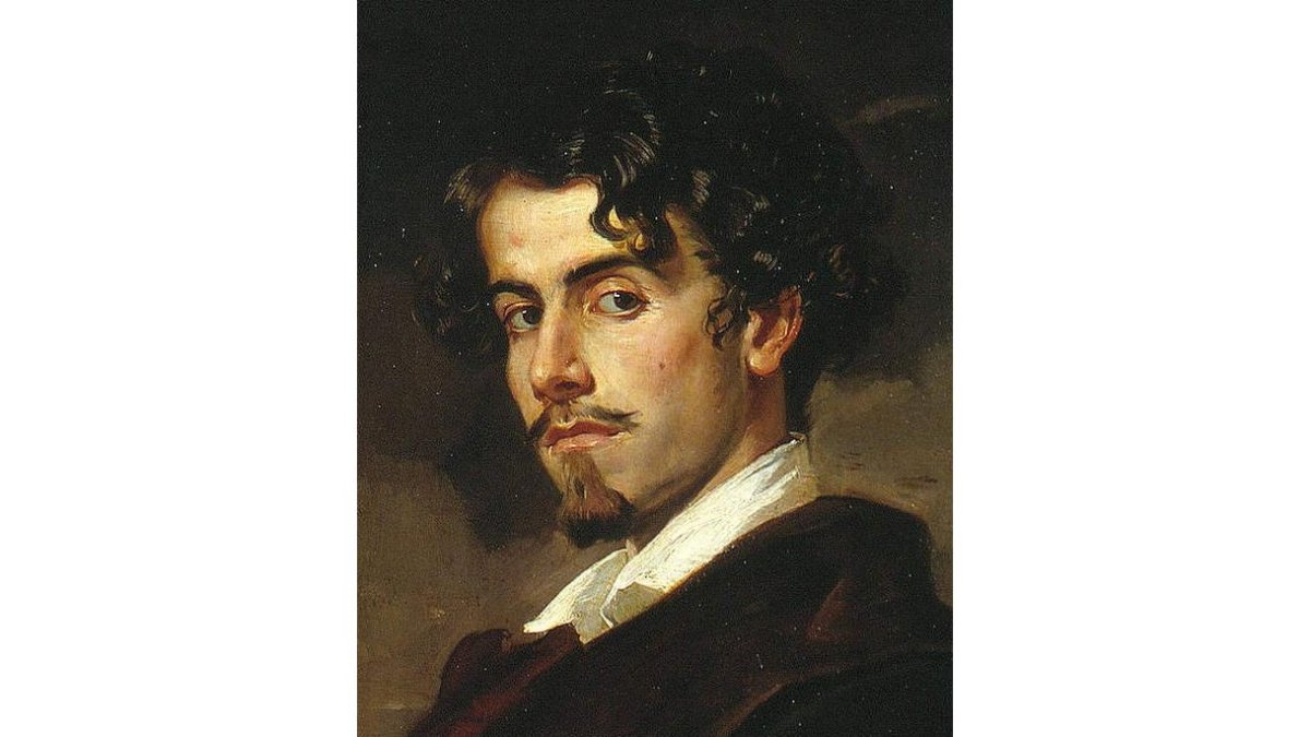 Retrato de Becquer pintado por su hermano