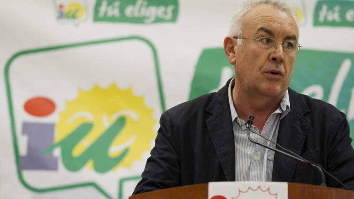 El partido liderado por Cayo Lara será la tercera fuerza nacional el 20-N, según las encuestas.