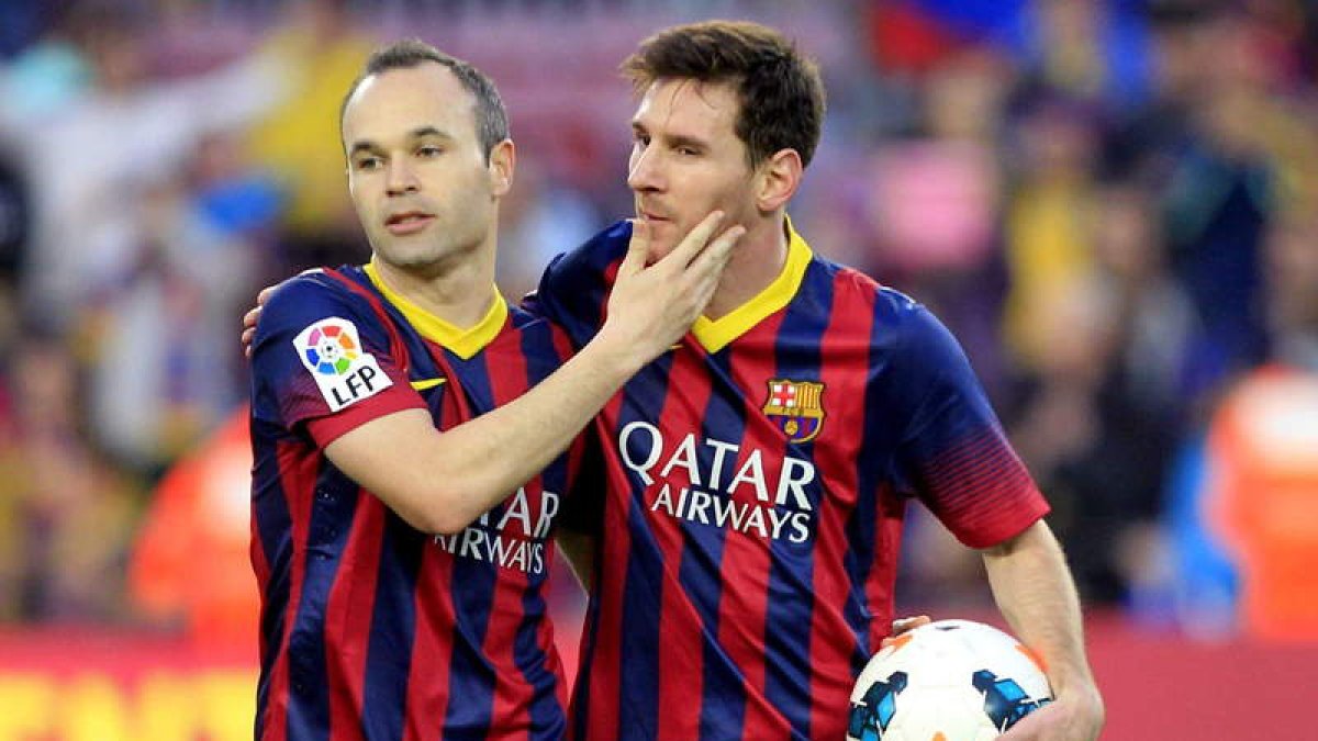 Iniesta y Messi afrontarán el ‘Clasico’ ante el Madrid en su mejor momento de la temporada.