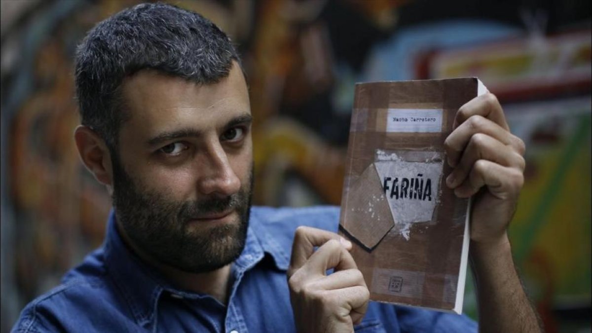 Nacho Carretero, autor de Fariña.