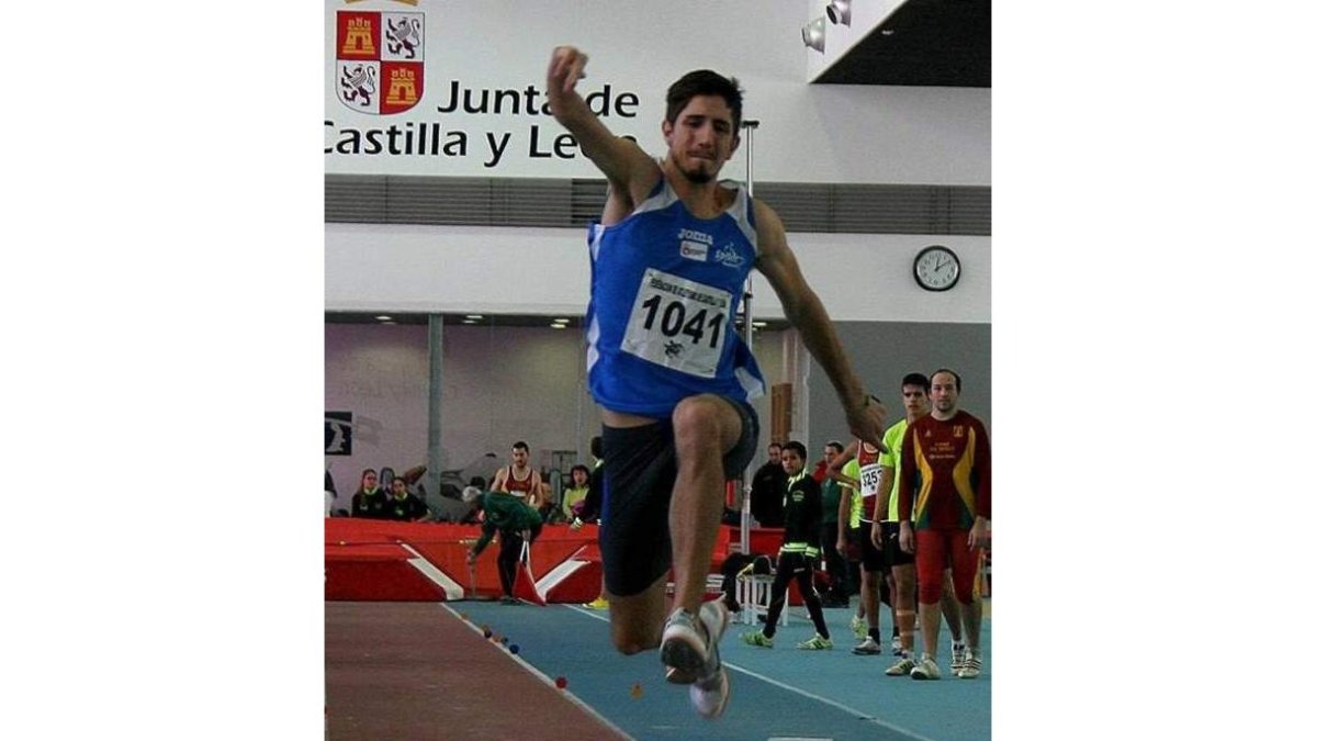 Daniel tiene como reto acudir a los Juegos Paralímpicos de Río.