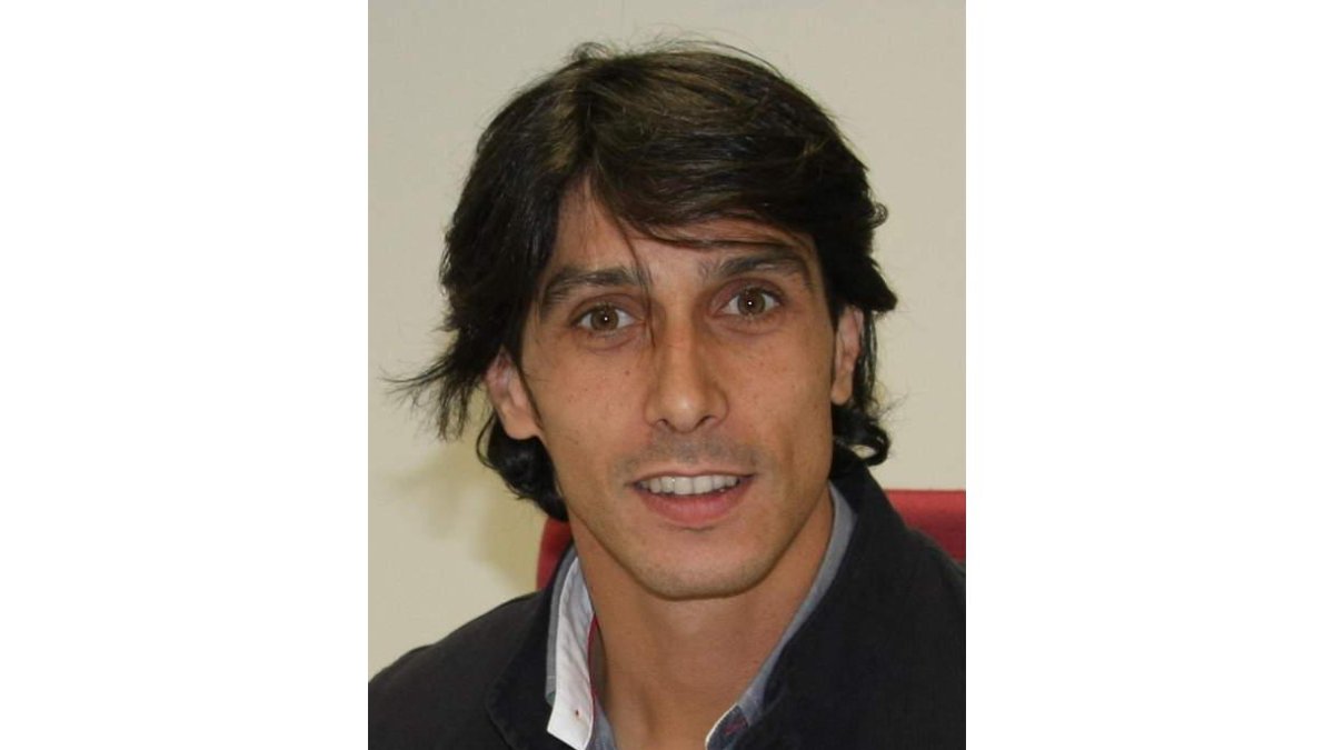 El leonés Sergio Fernández.