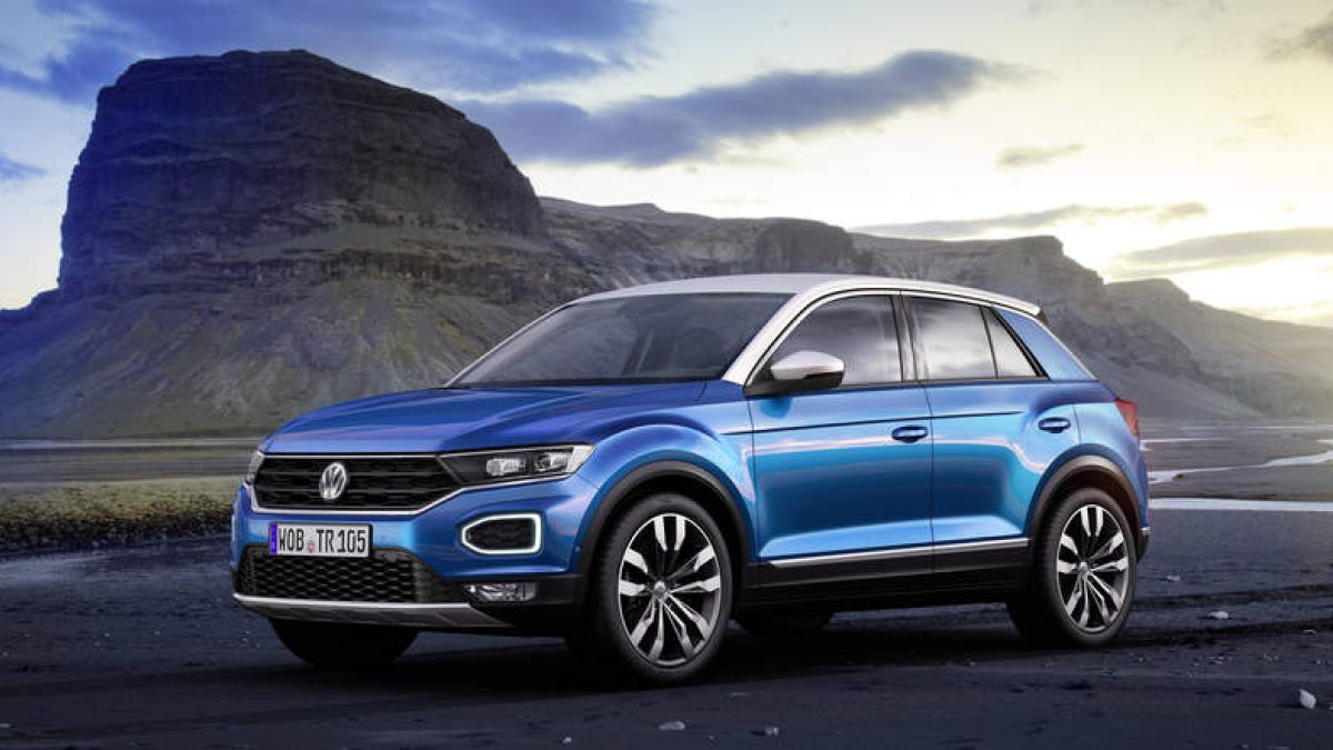 Una deportiva carrocería todoterreno y la base mecánica del Golf ‘conciben’ el SUV compacto T-Roc.