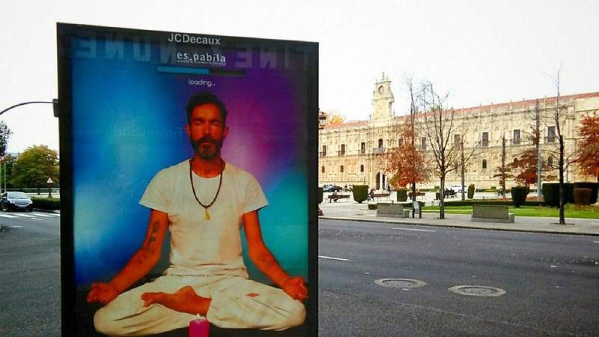 El Ayuntamiento de León incluye la meditación en los anuncios institucionales de es.pabila